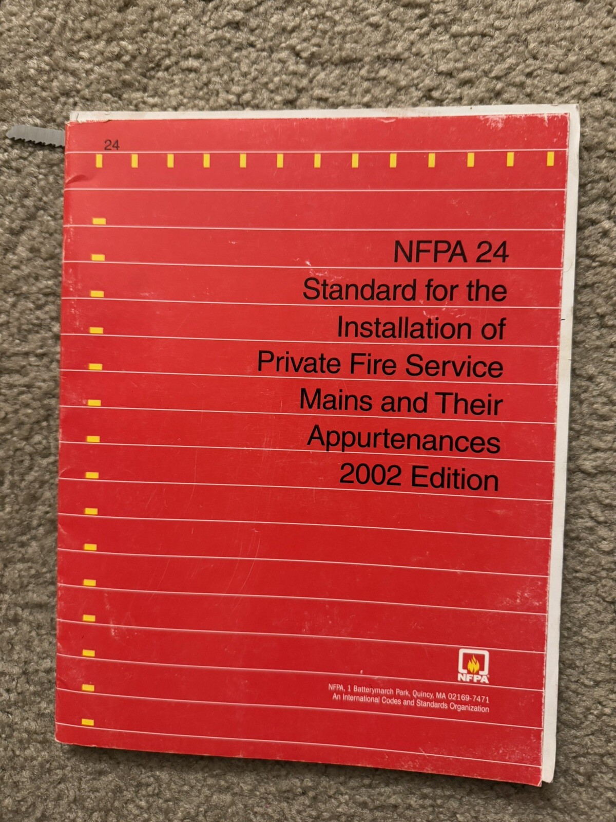 NFPA 90A Standard for the Installation of Air-Conditioning And Ventilation Syst