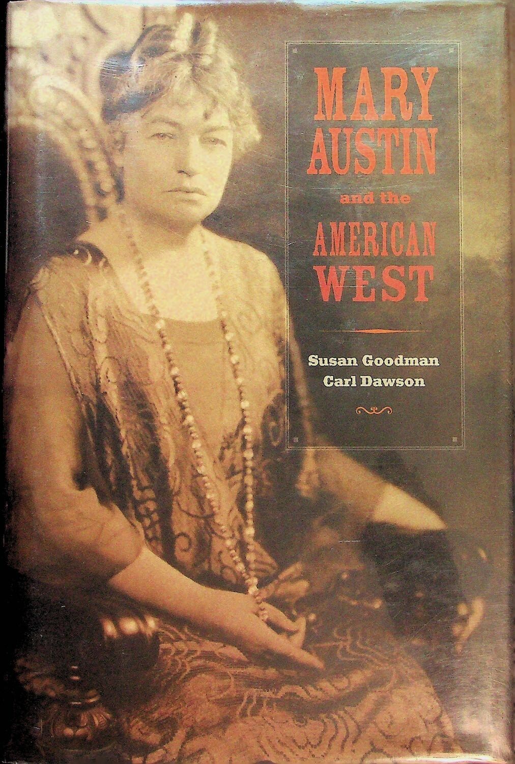 Mary Austin and the American West