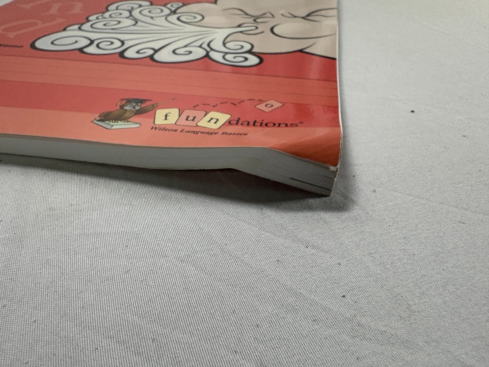 Very Good Wilson Fundations Composition Book Level 1 Phonics Writing Single