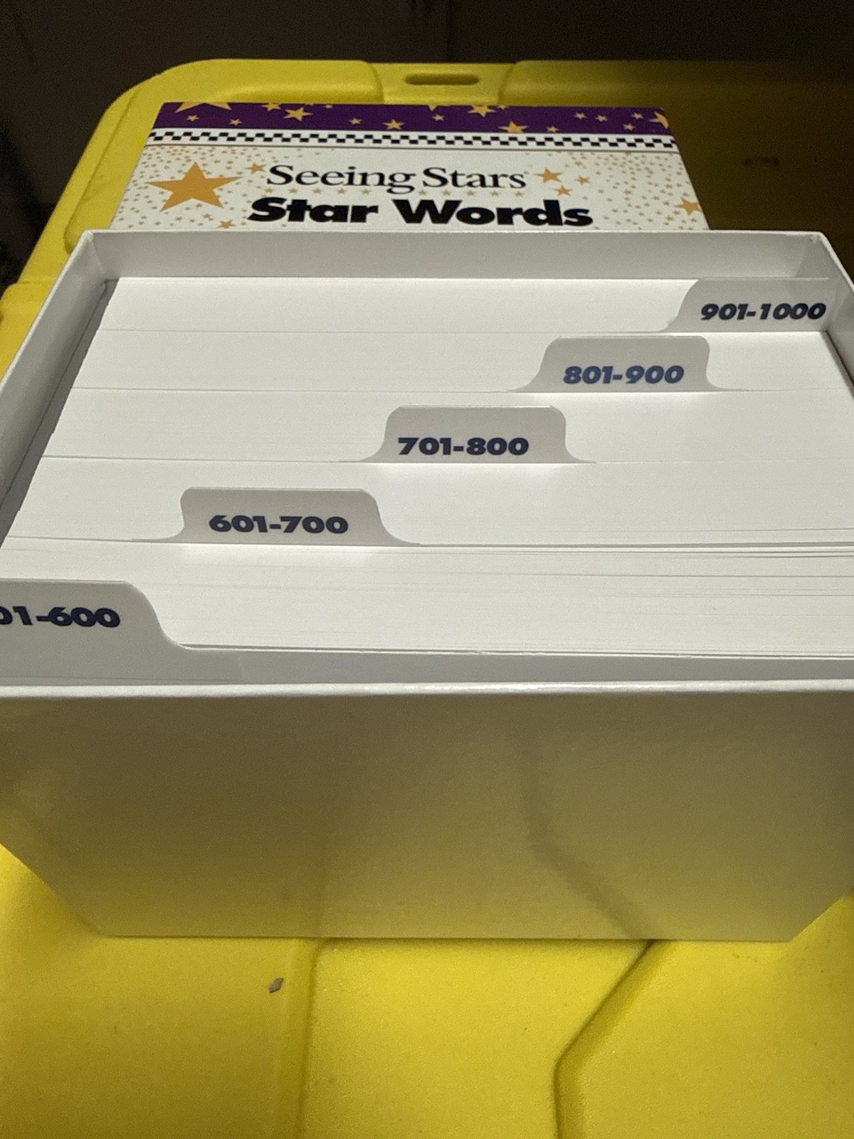 Seeing Stars Star Words 500-1000