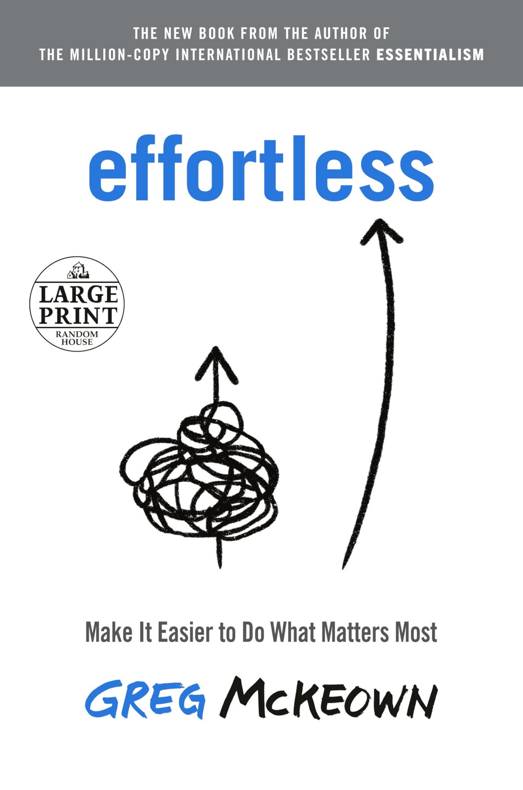 Effortless: Make It Easier to Do What Matters Most (Random House Large Print…