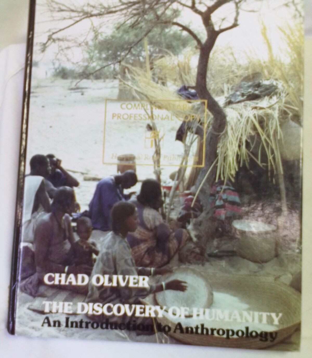 Discovery of Humanity -Complimentary Professional Copy