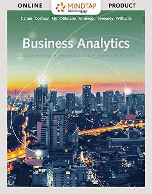 Bundle: Business Analytics, – Product Bundle, by Camm Jeffrey D.; – New h