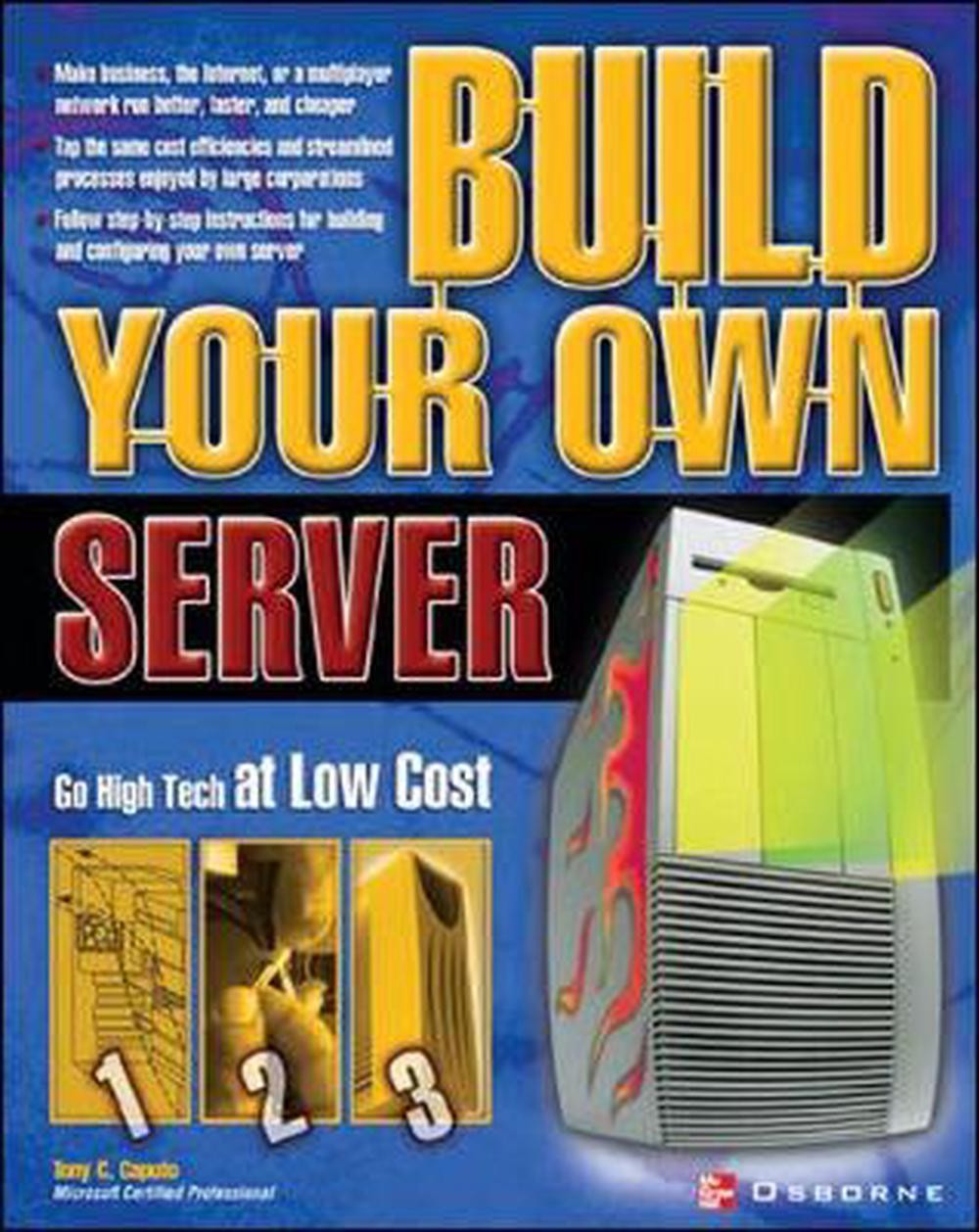 Build Your Own Server by Tony C. Caputo (English) Paperback Book