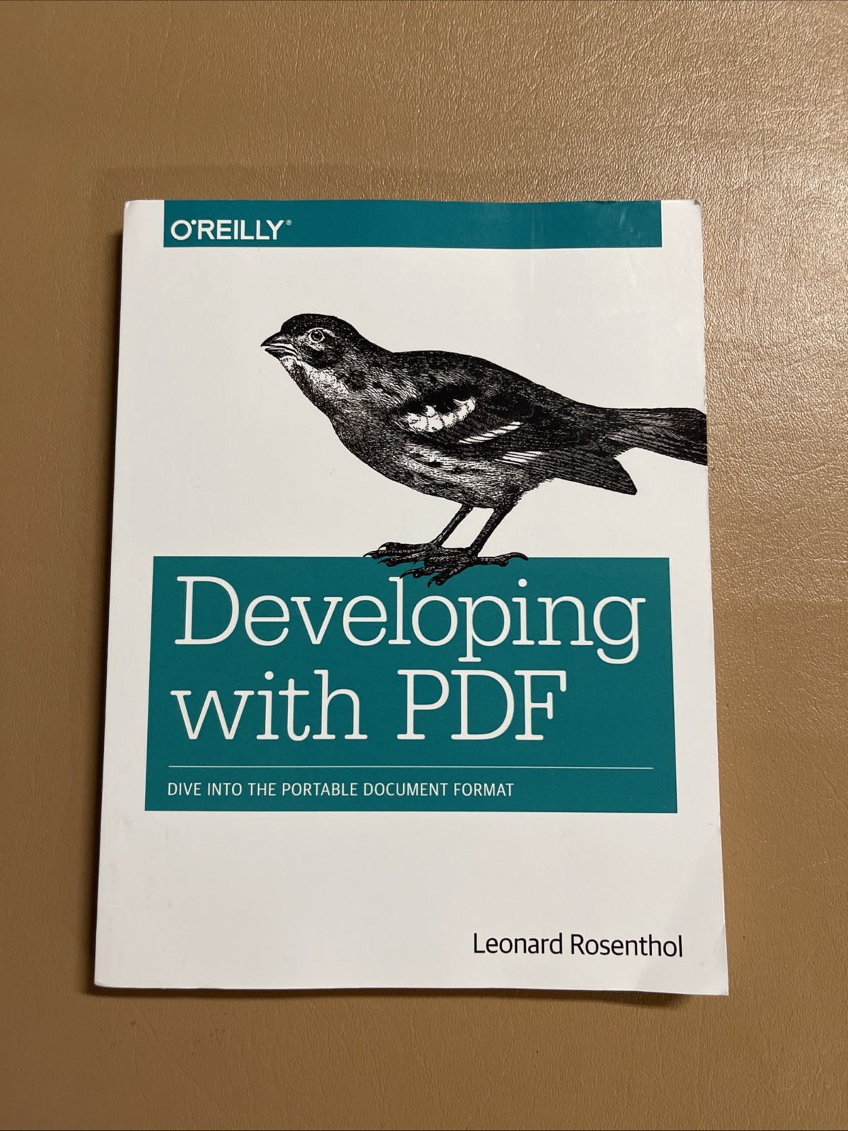 Developing with PDF : Dive into the Portable Document Format Leon