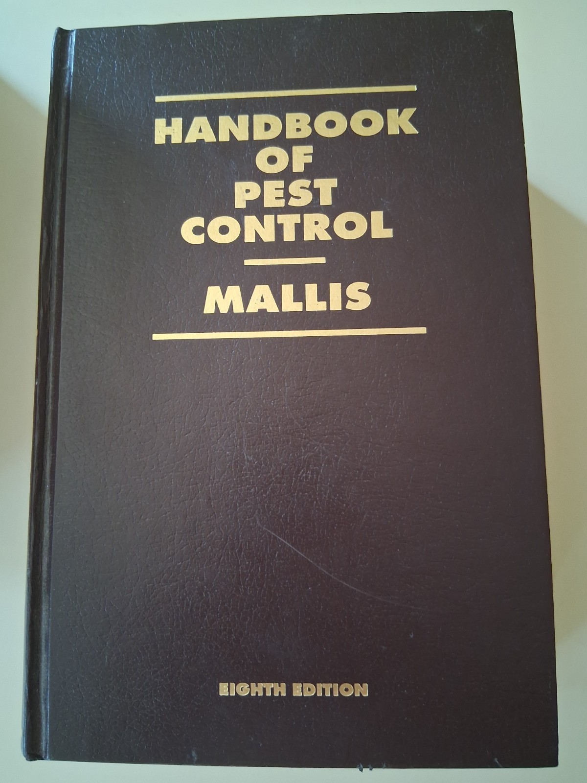 Handbook of Pest Control by Arnold Mallis (Hardcover) 8th Edition