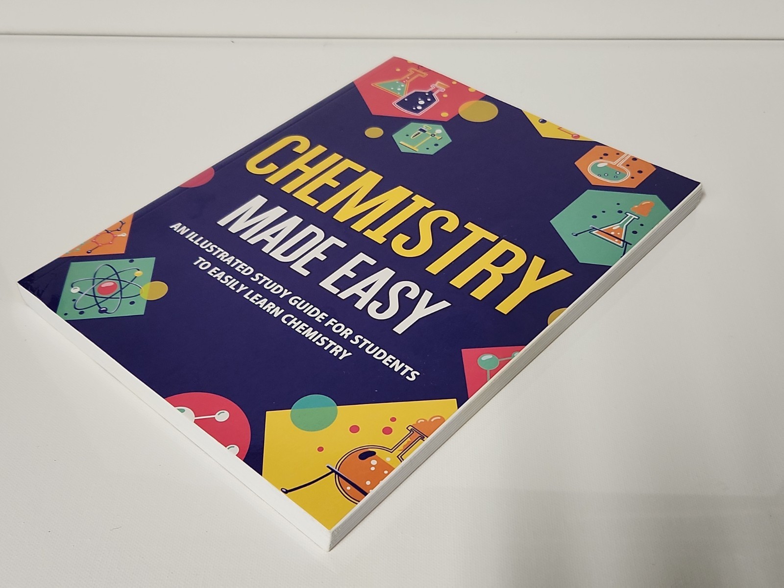 Chemistry Made Easy by Nedu (2021, Trade Paperback) Excellent Condition