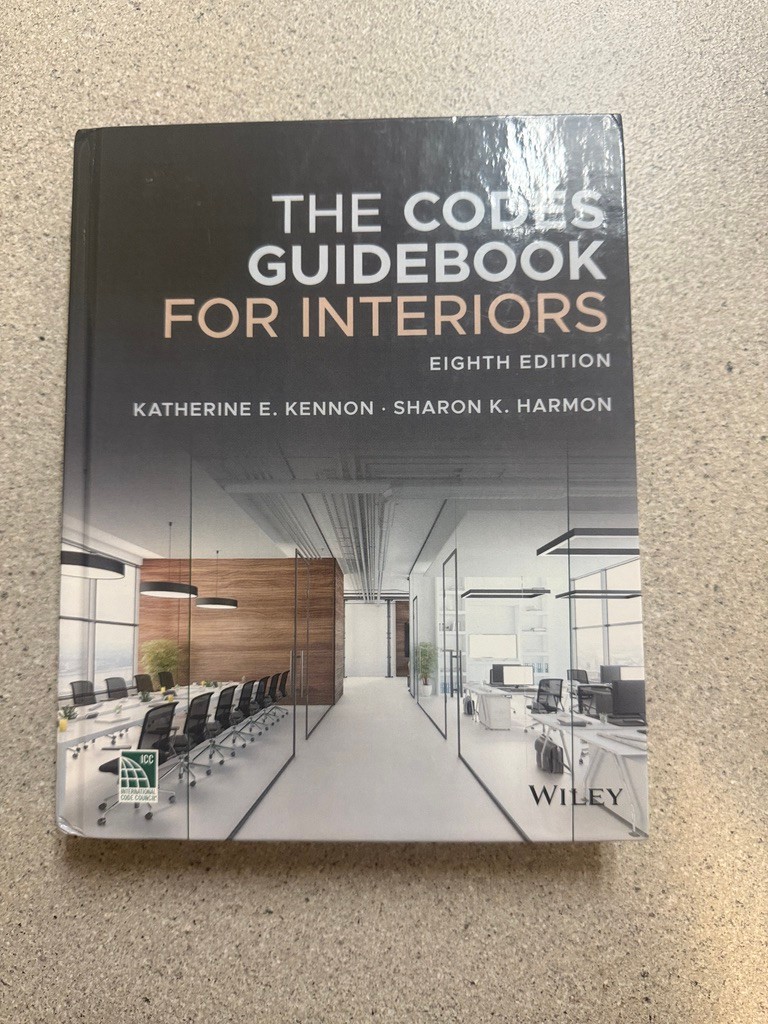 Codes Guidebook For Interiors 8th Edition Katherine E. Kennon & Sharon K. Harmon