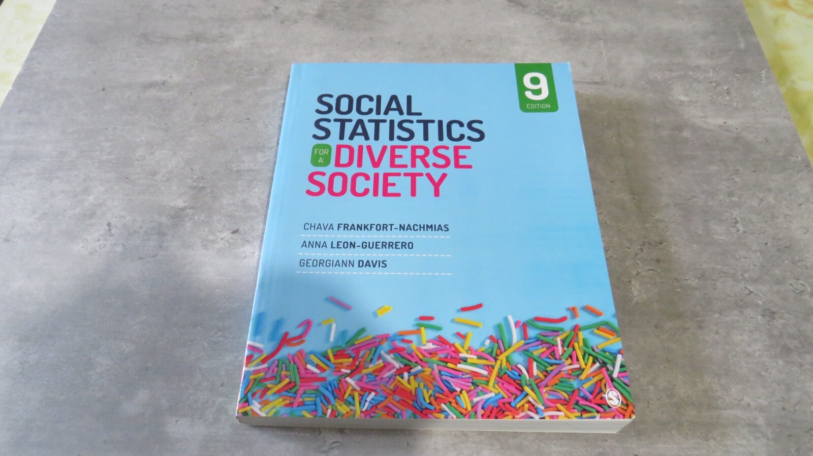 Social Statistics for a Diverse Society by Anna Y. Leon-Guerrero, Chava…