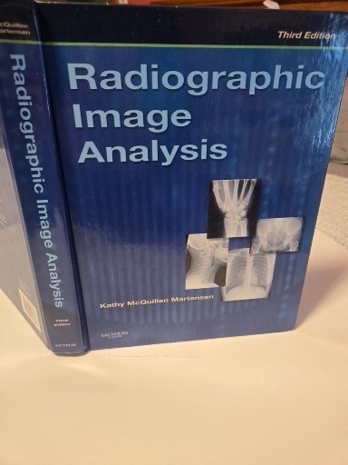 RADIOGRAPHIC IMAGE ANALYSIS BY KATHY McQUILLEN MARTENSEN THIRD EDITION-NEW