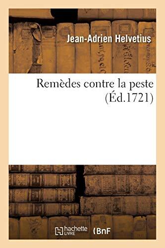 Remedes contre la peste