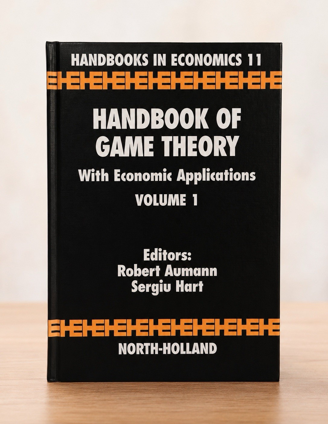 North-Holland Handbook of Game Theory Vol 1 (1992) Hardcover Aumann Hart