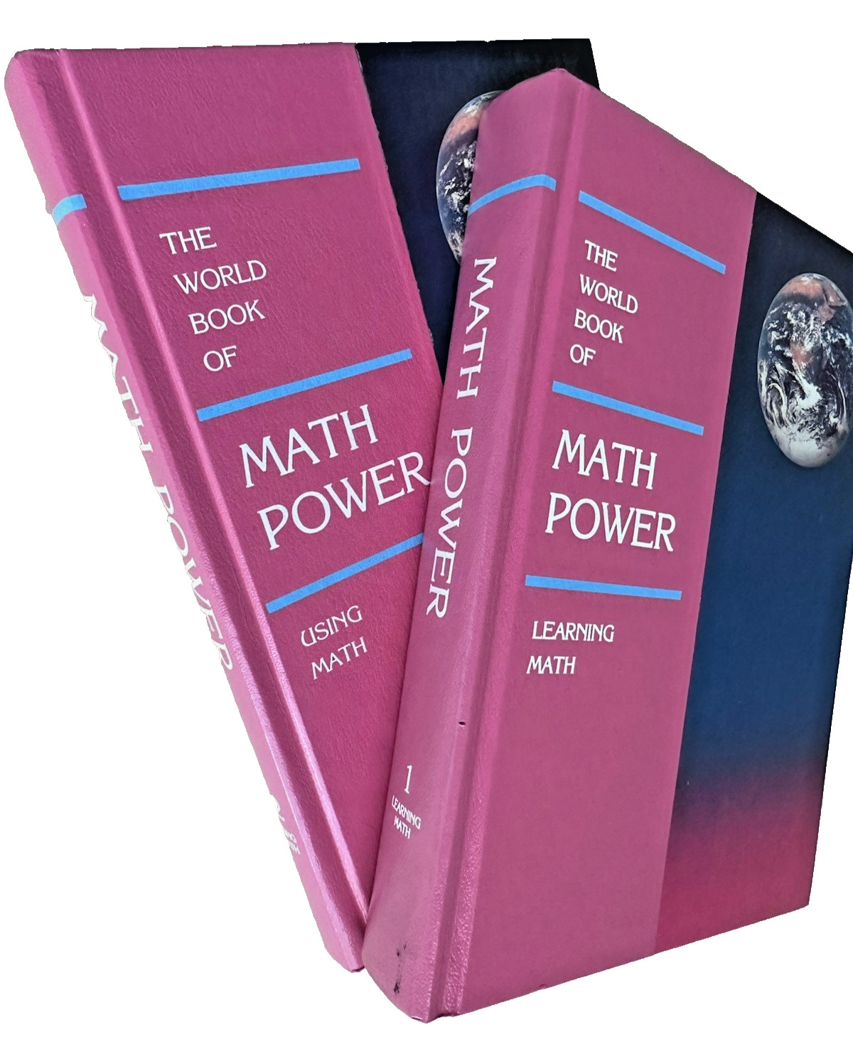 The World Book of Math Power – 2 Volume Set – Using Math & Learning Math – HC