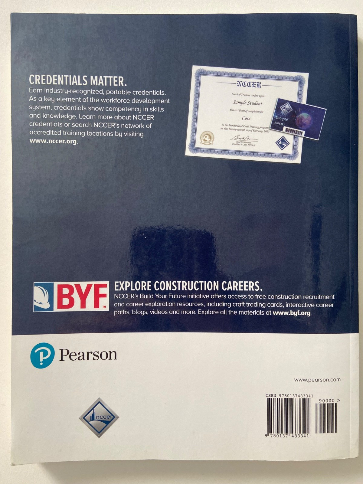 Core : Introduction to Basic Construction Skills 6th Sixth Ed. NCCER (2021, PB)