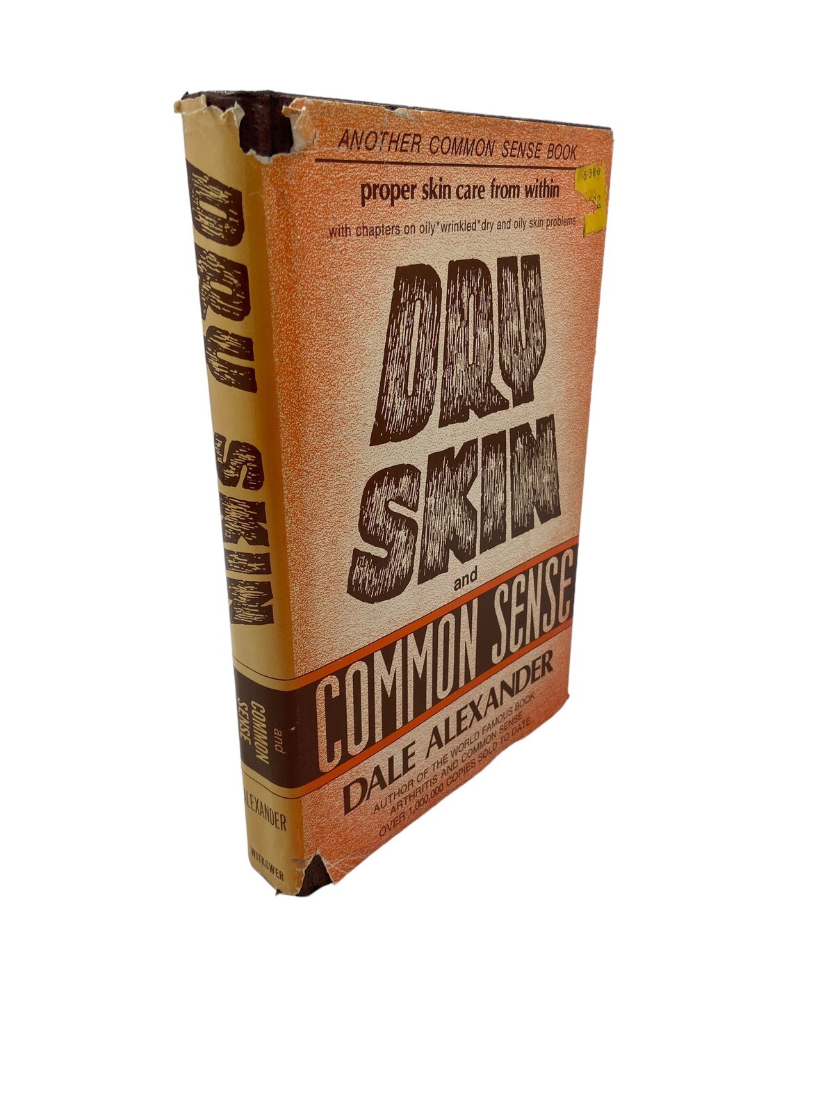 Dry Skin and Common Sense by Dale Alexander Health and Beauty Book