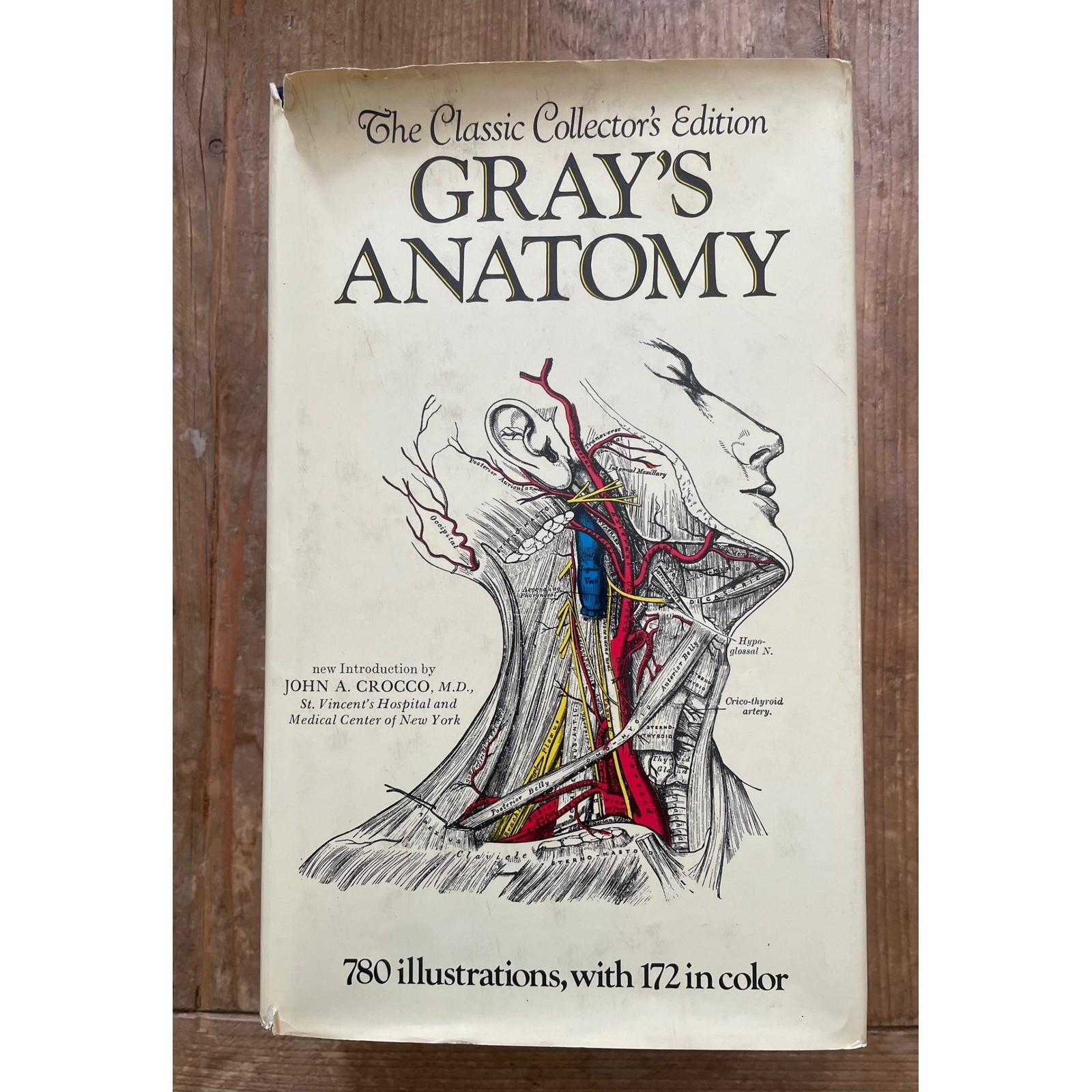 Gray’s Anatomy Classic Collector’s Edition 1977 Bounty Books Hardcover Medical