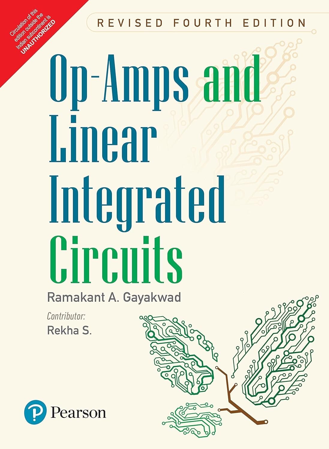 Op-Amps and Linear Integrated Circuits, 4th Edition By Ramakant A Gayakwad