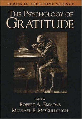 Psychology of Gratitude, Hardcover by Emmons, Robert A. (EDT); McCullough, Mi…