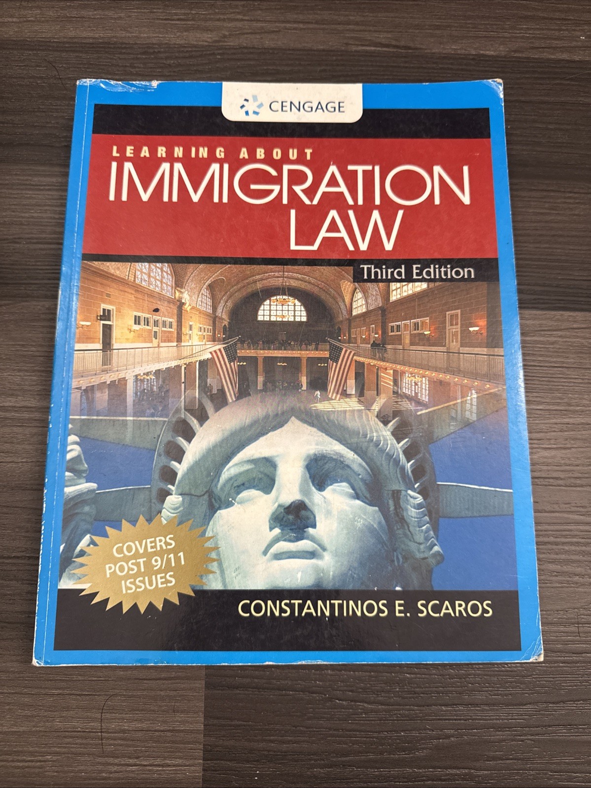 Learning About Immigration Law (Third Edition) – Constantinos E. Scaros