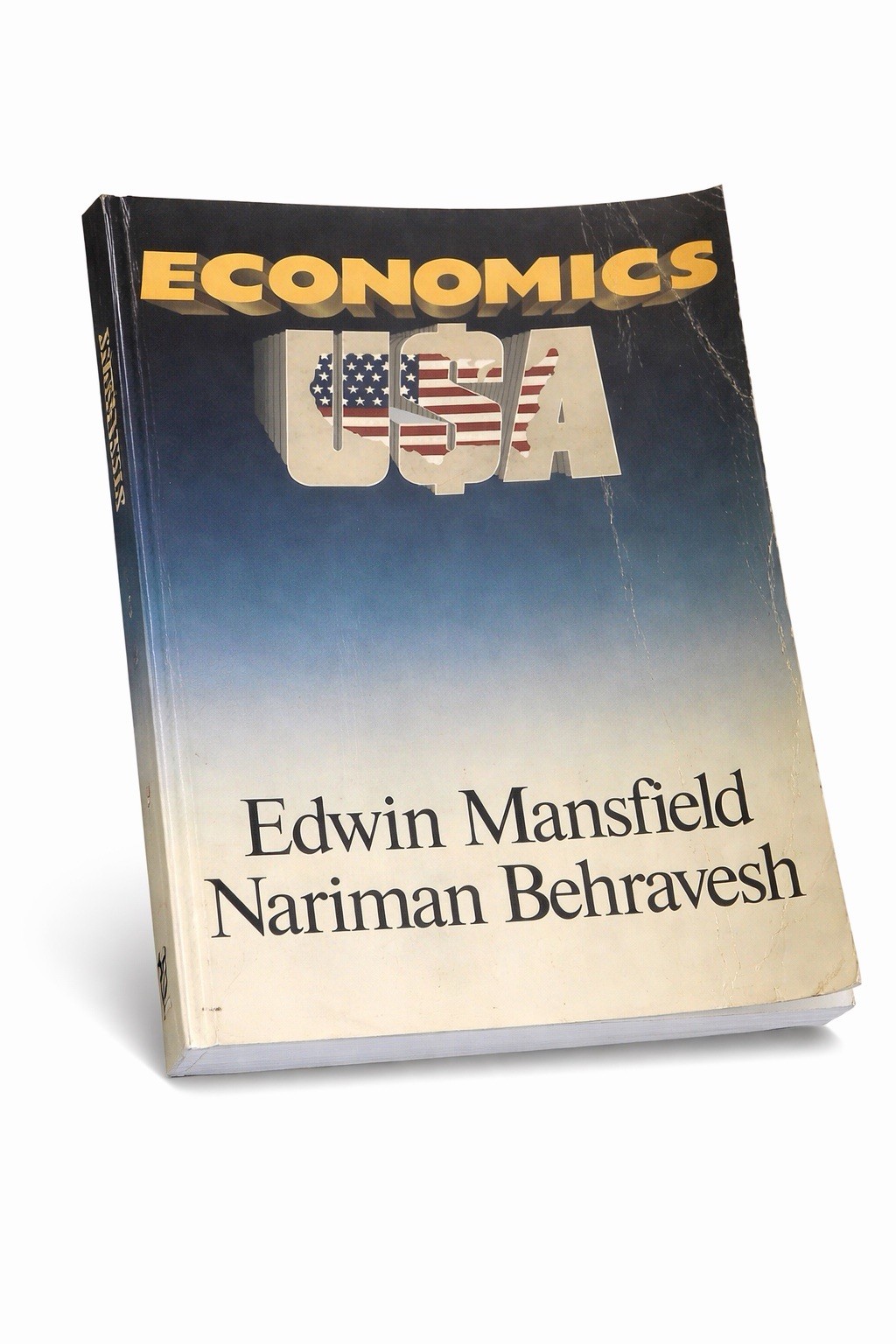 Economics U$A – Edwin Mansfield & Nariman Behravesh 1st Edition, Paperback
