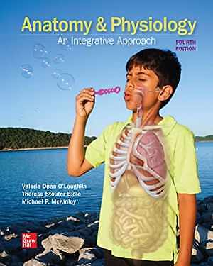 Loose Leaf for Anatomy & – Loose Leaf, by McKinley Michael; O’Loughlin – Good