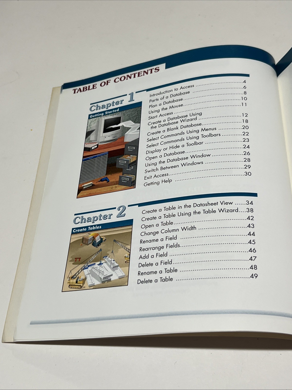 Teach Yourself Microsoft Access 2000 Visually by Ruth Maran (1999, Trade…