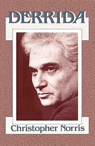 Derrida – Paperback, by Norris Christopher – Acceptable n