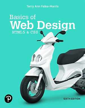 Basics of Web Design: HTML5 & CSS [RENTAL EDITION] – Paperback – Good