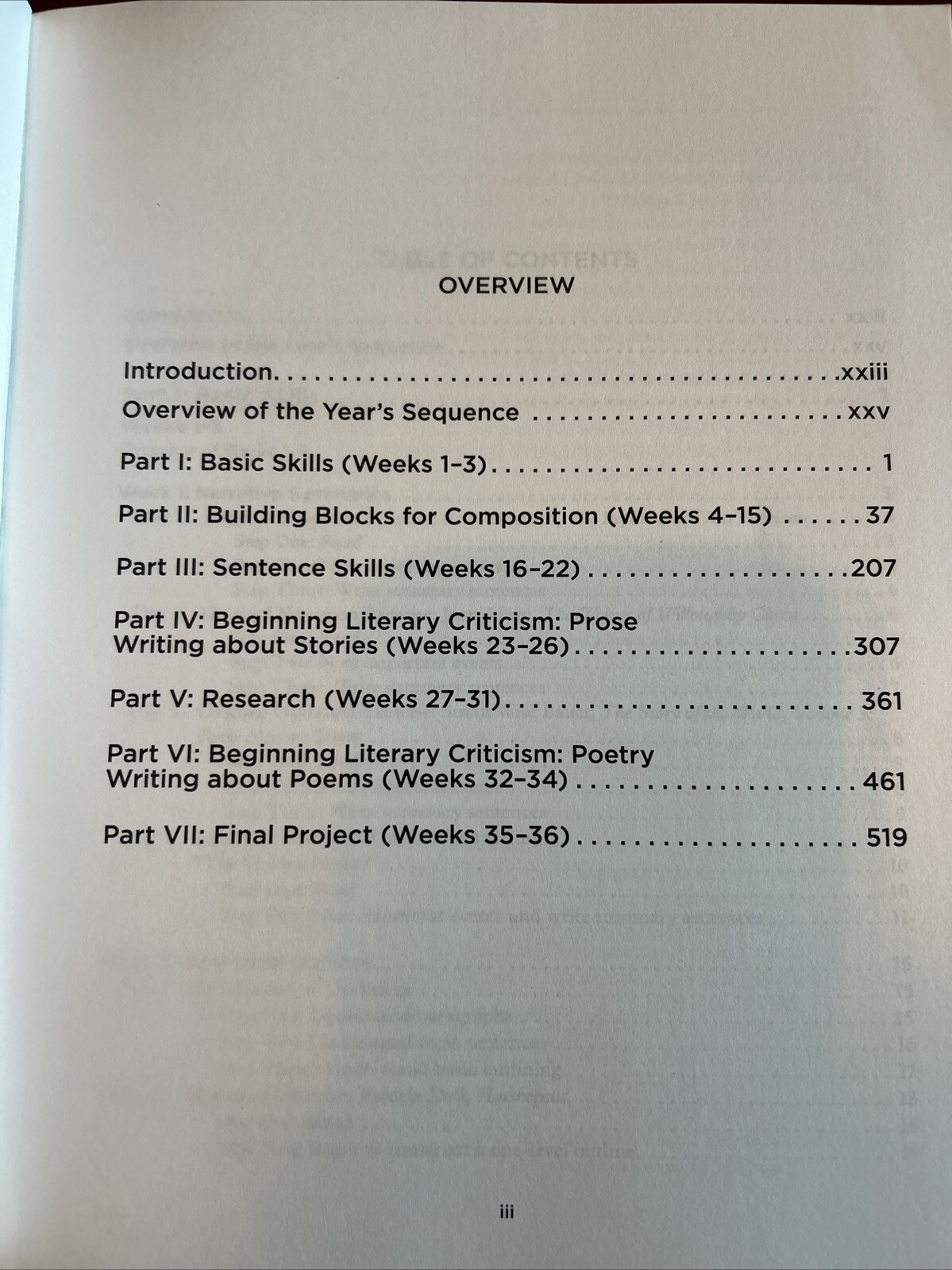 Writing With Skill Instructor Text Level 1 The Complete Writer Susan Wise Bauer