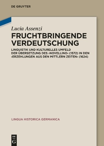 Lucia Assenzi Fruchtbringende Verdeutschung (Hardback)