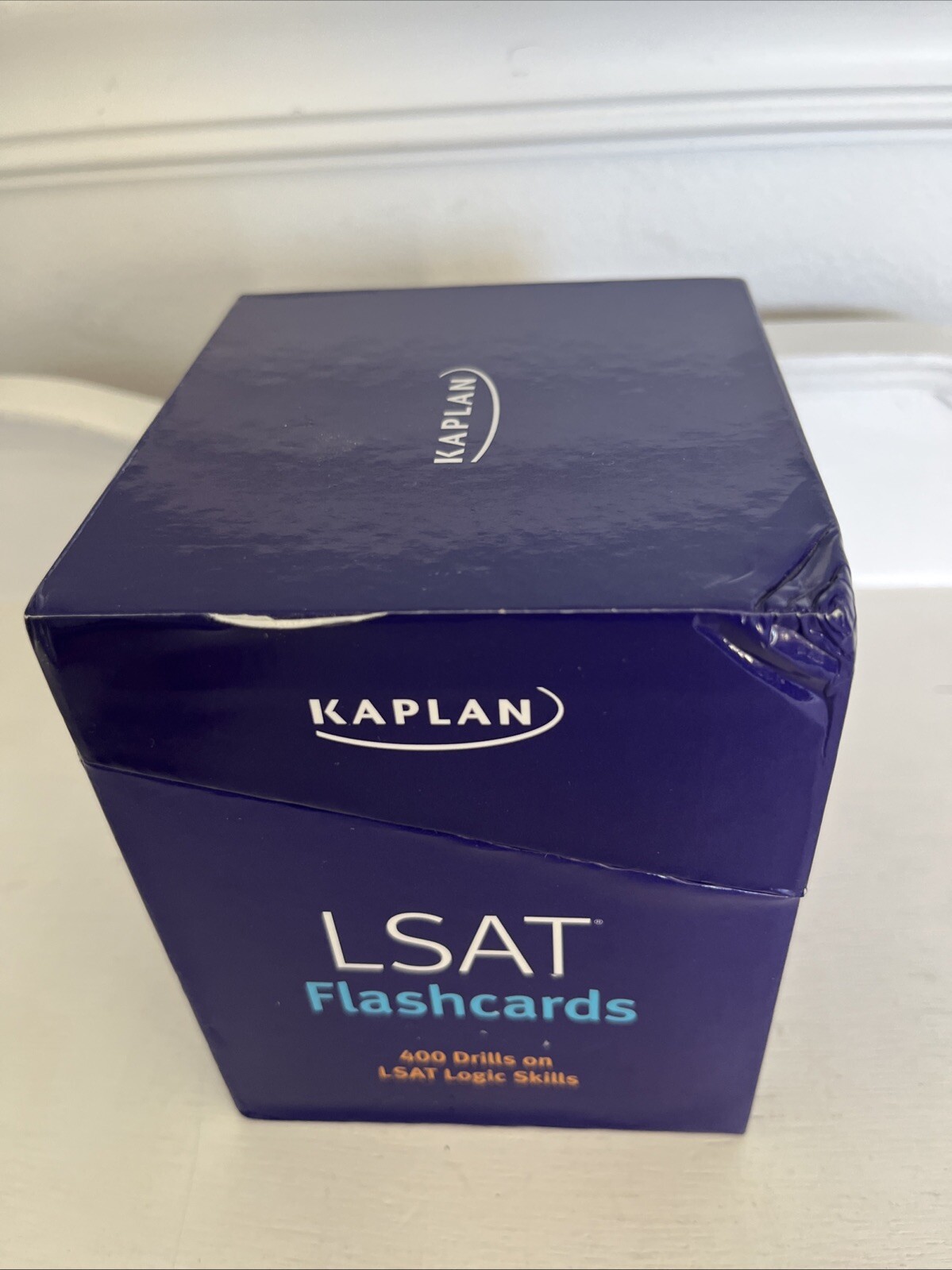 LSAT Prep Flashcards, Kaplan Test Prep, 9781506262765, 40 Drills -read