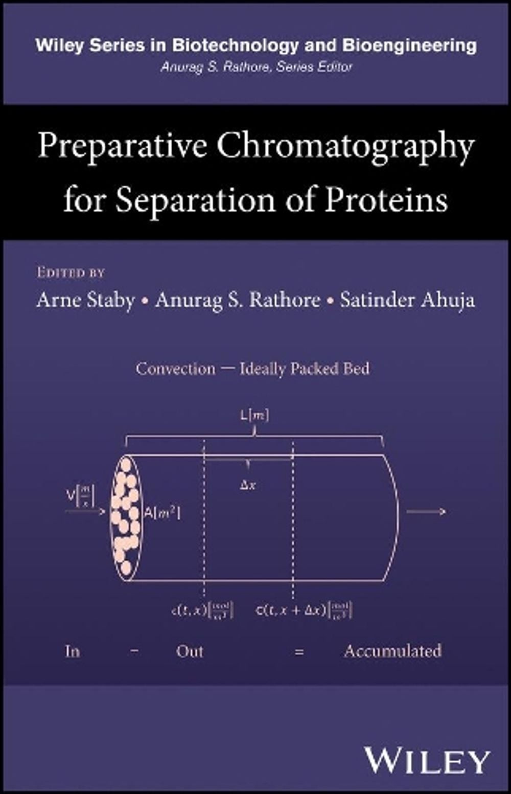 Preparative Chromatography for Separation of Proteins by Arne Staby (English) Ha