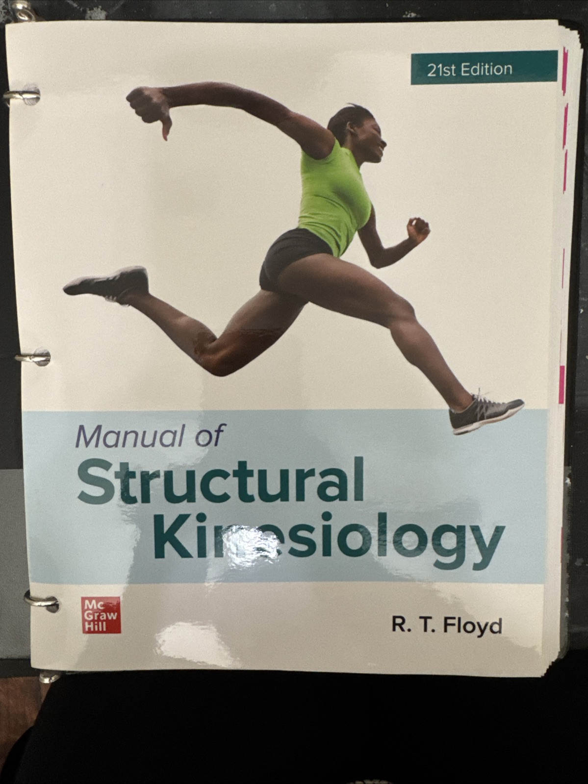 Manual of structural kinesiology 21st edition