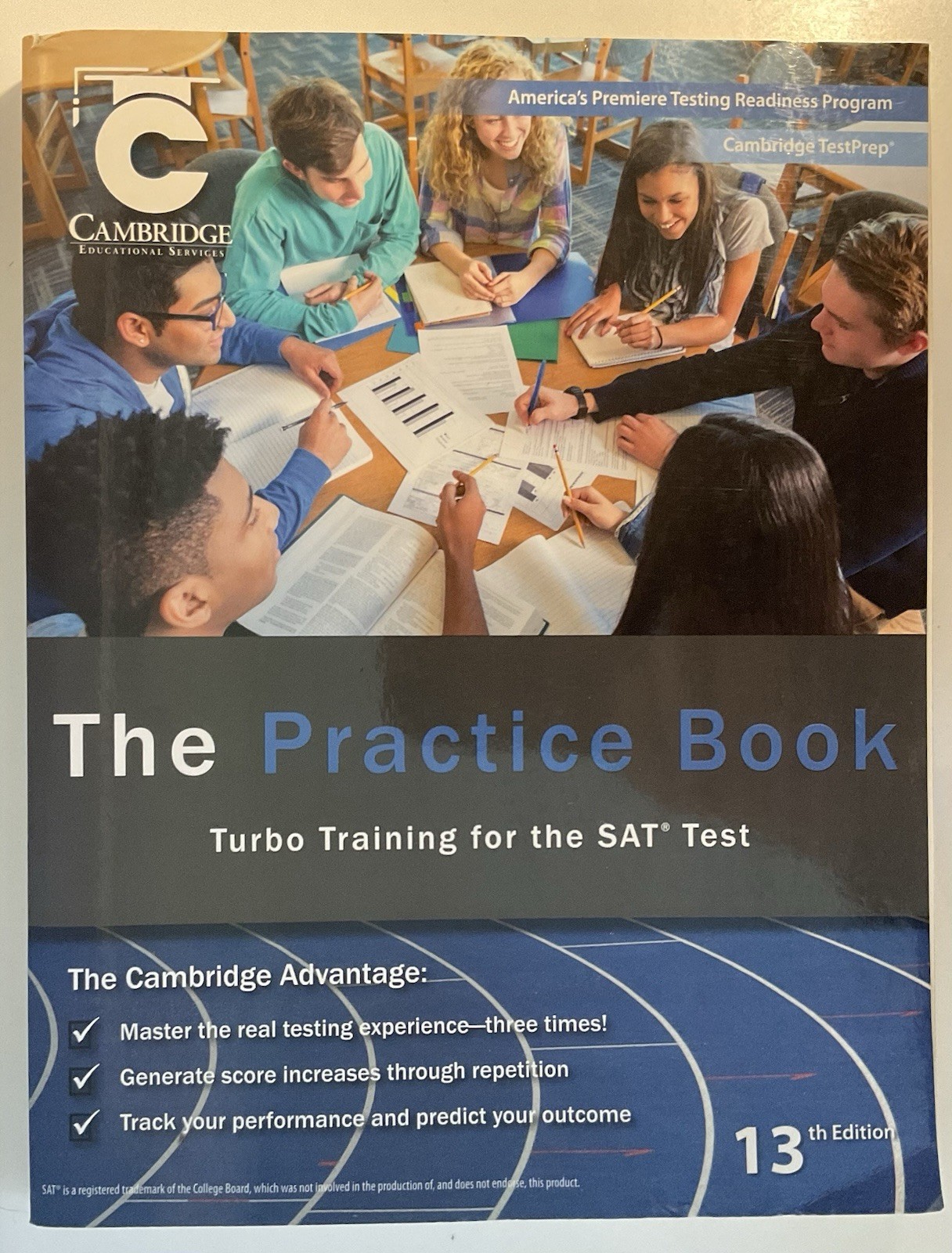 Victory for the SAT Test And The Practice Book 13th Edition SET, Cambridge, Used