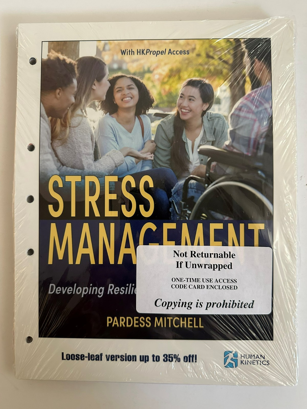 Stress Management Developing Resilience in an Evolving… Pardess Mitchell NEW