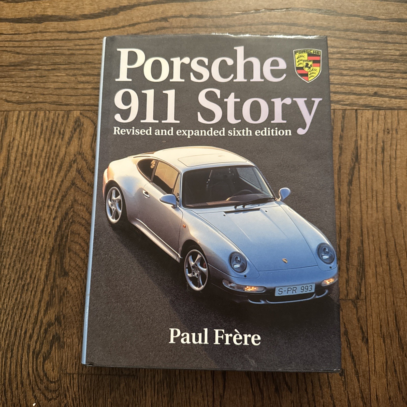 PORSCHE 911 STORY Revised and expanded 6th edition Paul Frere Book