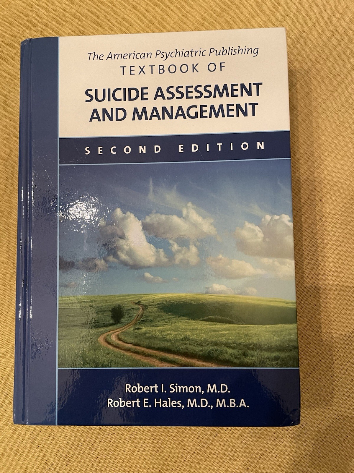 Textbook of Suicide Assessment and Management Second 2nd Edition Simon Hales VG