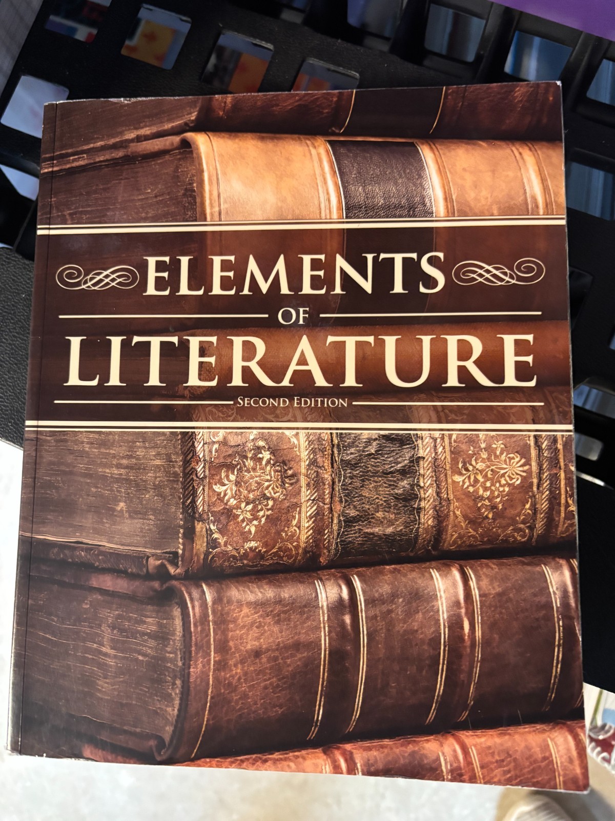 BJU Bob Jones Elements of Literature (Second Ed) Student Textbook – GOOD