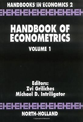 Handbook of Econometrics: Volume 1