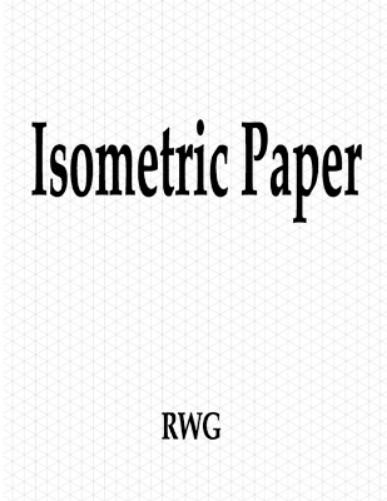 Rwg Isometric Paper (Paperback) (UK IMPORT)